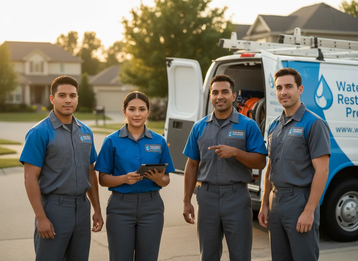Flood Restoration company in Dewitt, VA